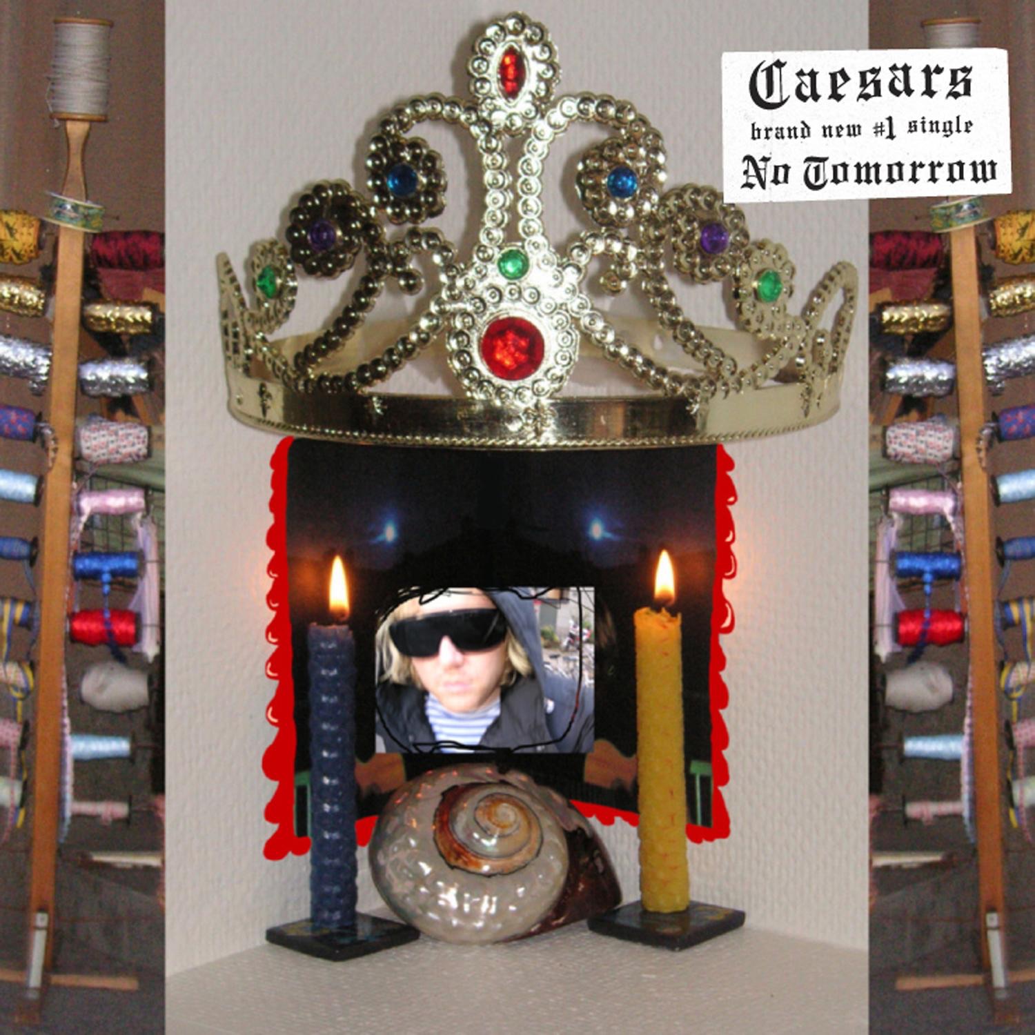 No Tomorrow - Single album cover