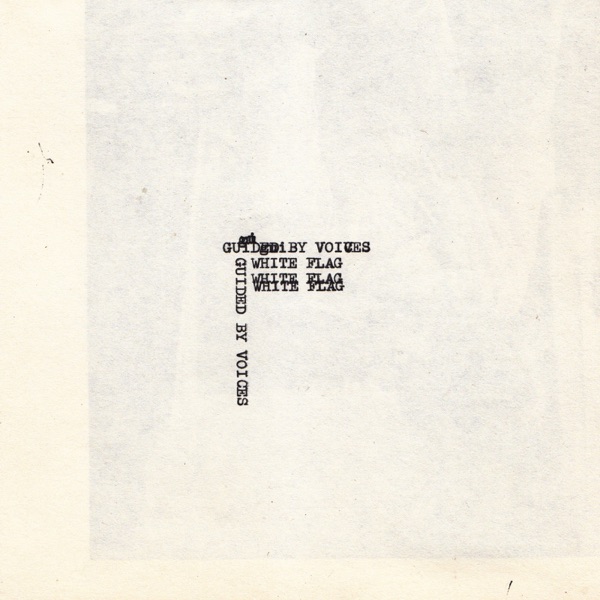 White Flag - Single album cover