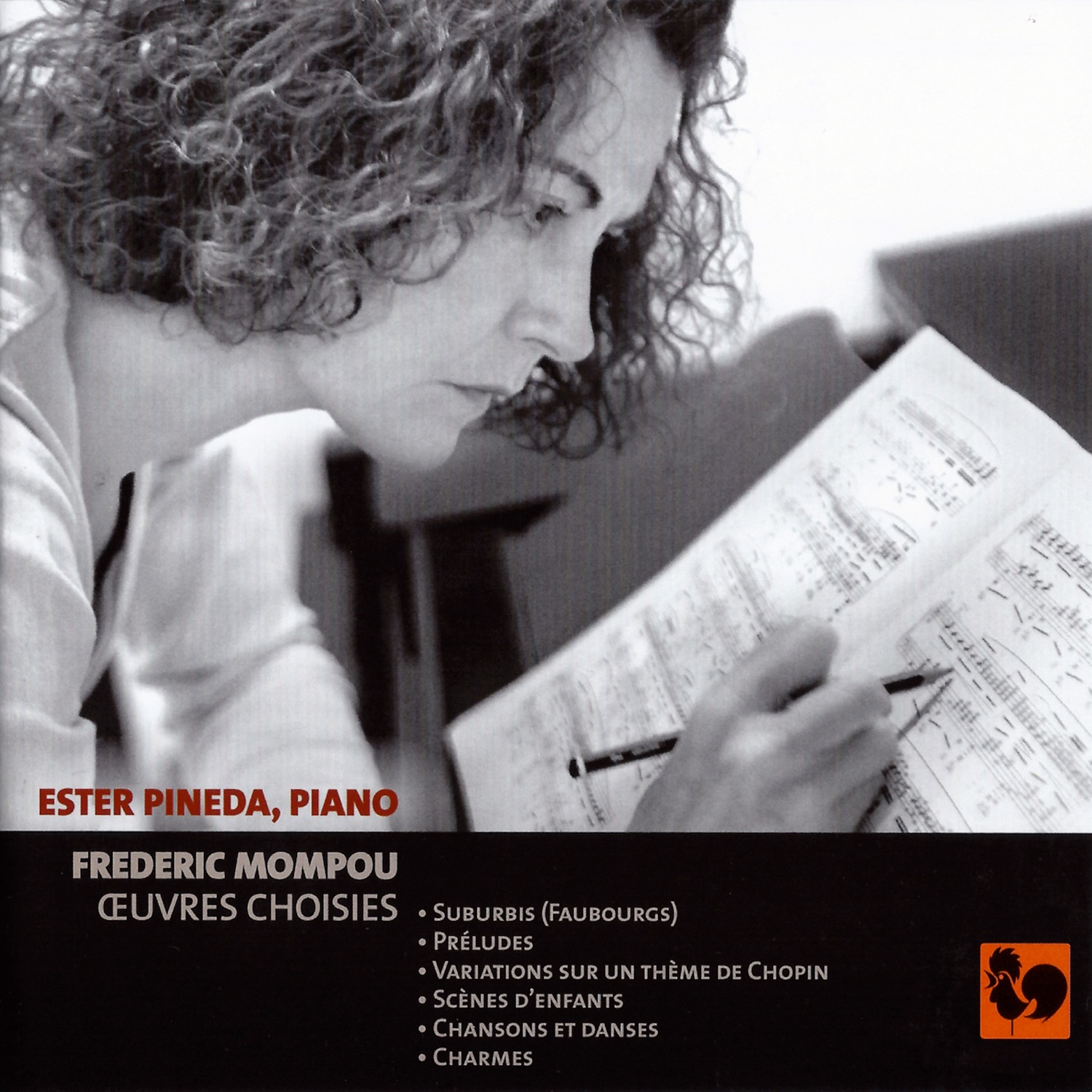 Frederic Mompou: Œuvres choisies album cover