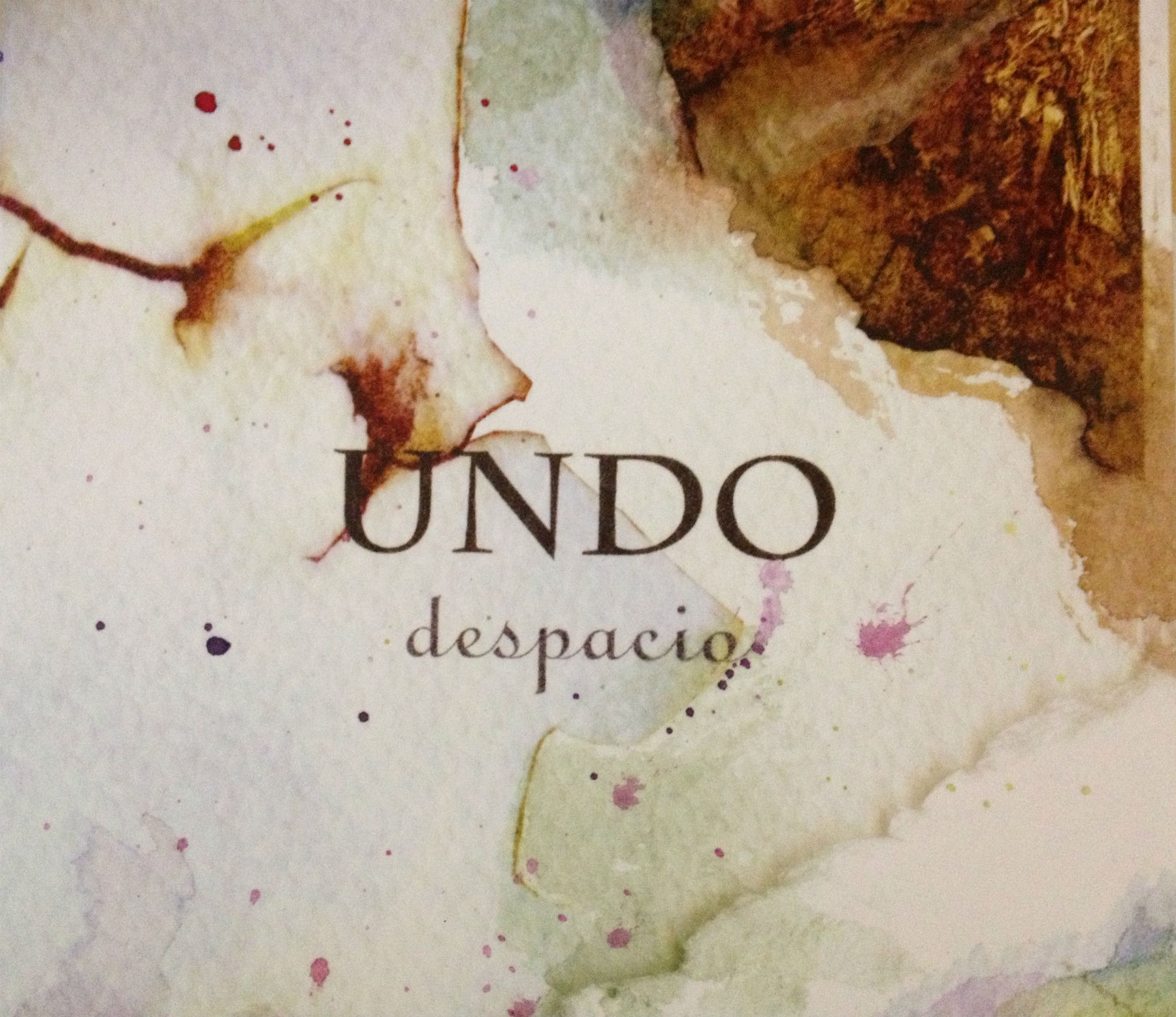 Despacio album cover