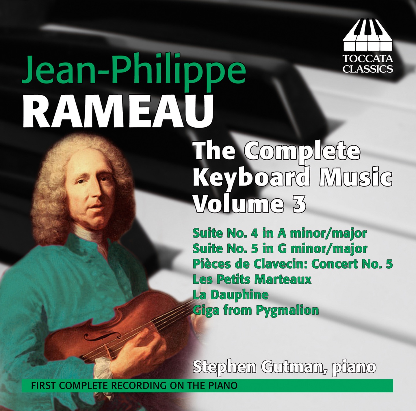 Rameau: The Complete Keyboard Music, Vol. 3 album cover