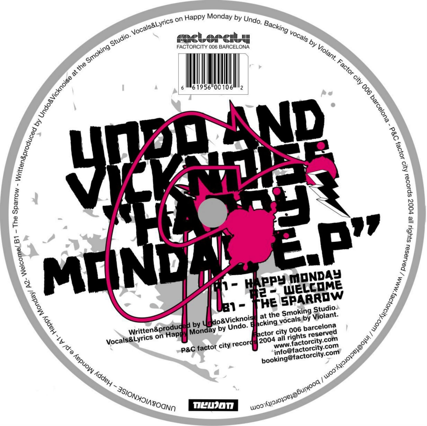 Happy Monday - Single album cover