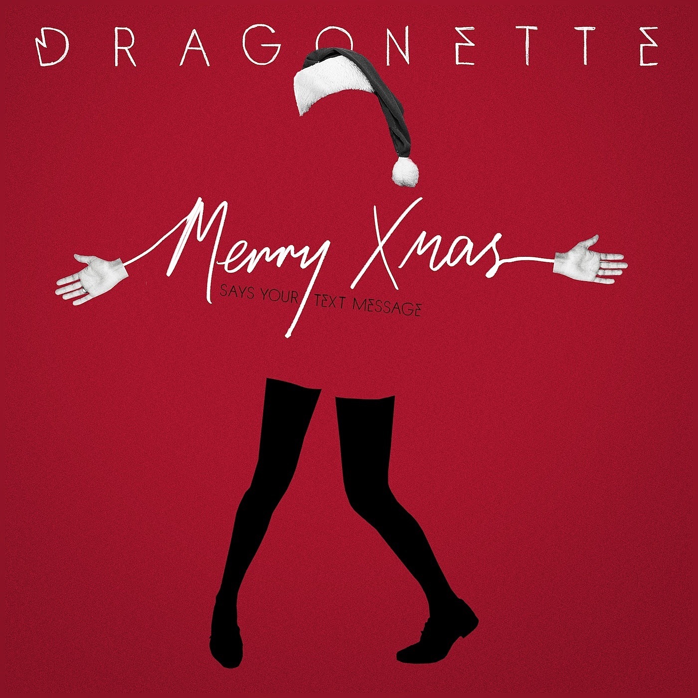 Merry Xmas (Says Your Text Message) - Single album cover