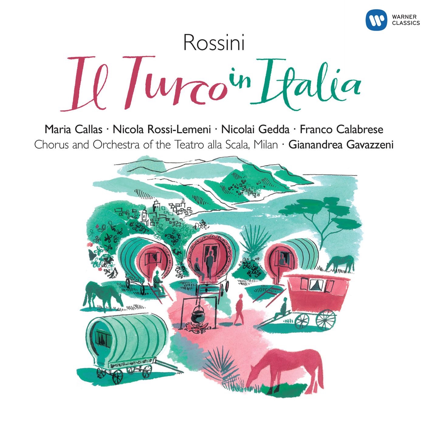 Rossini: Il Turco in Italia album cover
