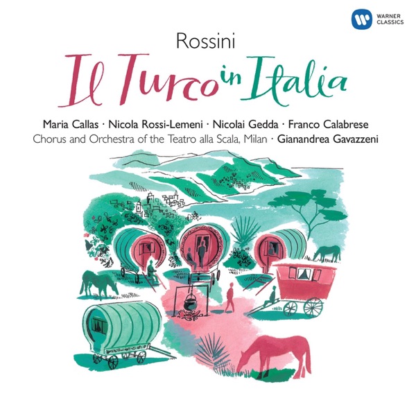 Rossini: Il Turco in Italia album cover