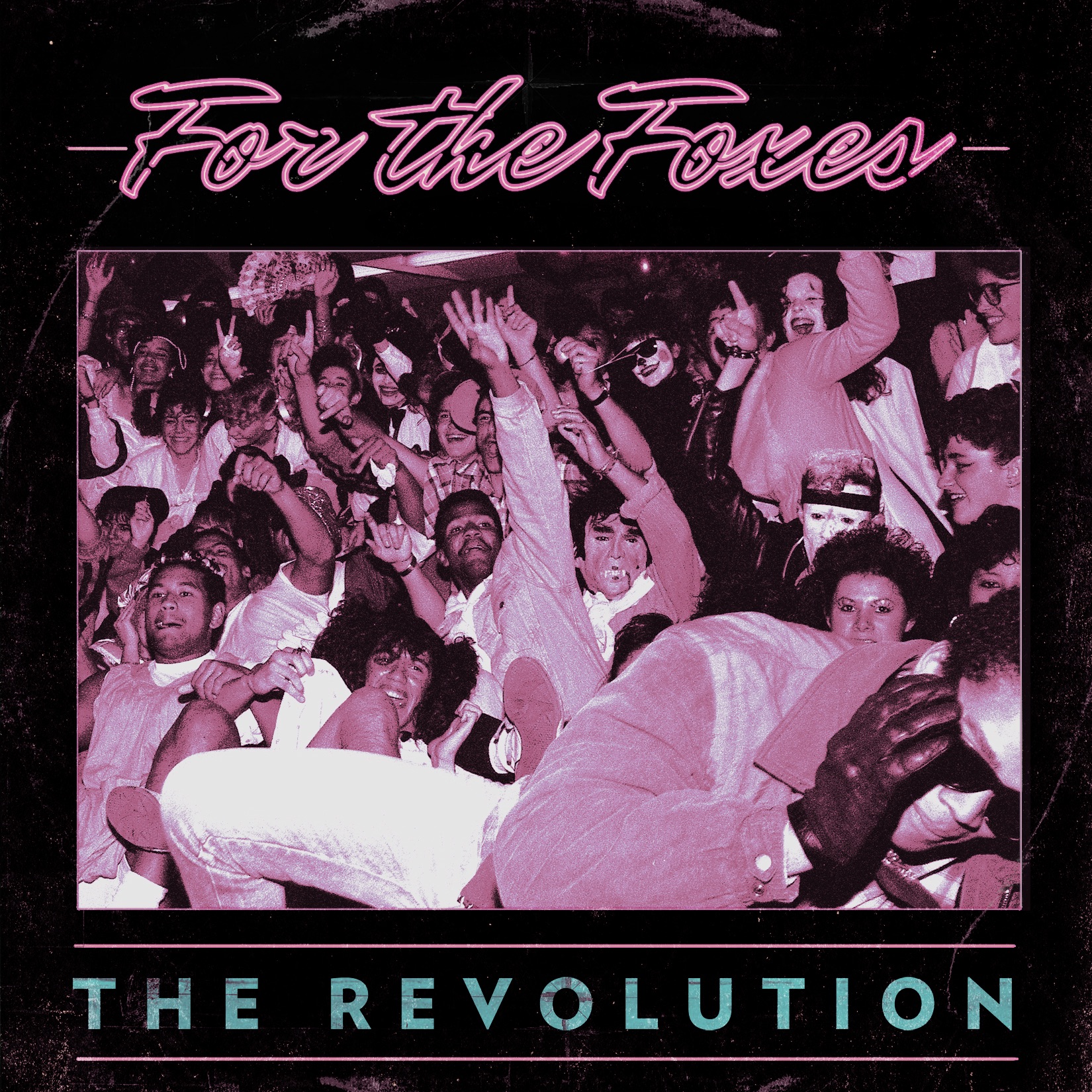 The Revolution - EP album cover
