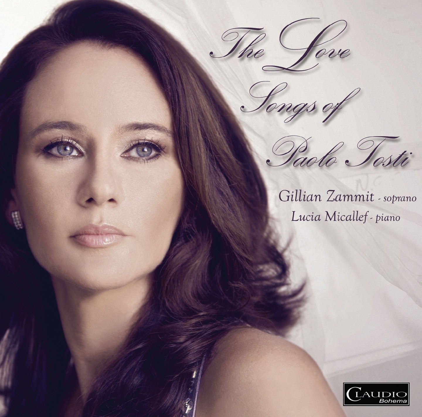 The Love Song of Paolo Tosti album cover