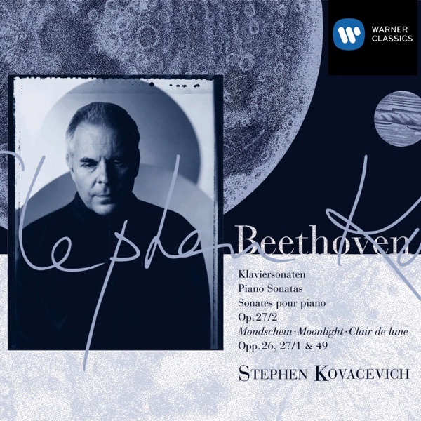 Beethoven: Piano Sonatas, Op. 26, Op. 27, Nos. 1 and 2 "Moonlight" & Op. 49, Nos. 1 and 2 album cover