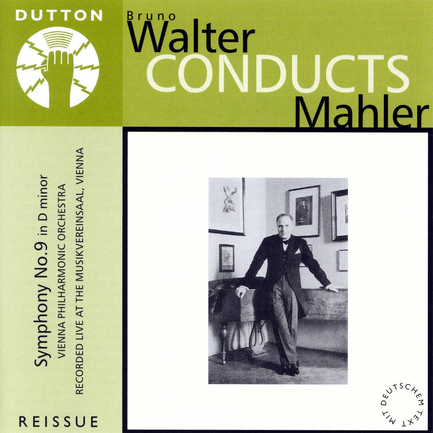 Mahler: Symphony No. 9 (Live) album cover