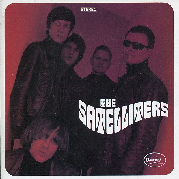 The Satelliters - EP album cover