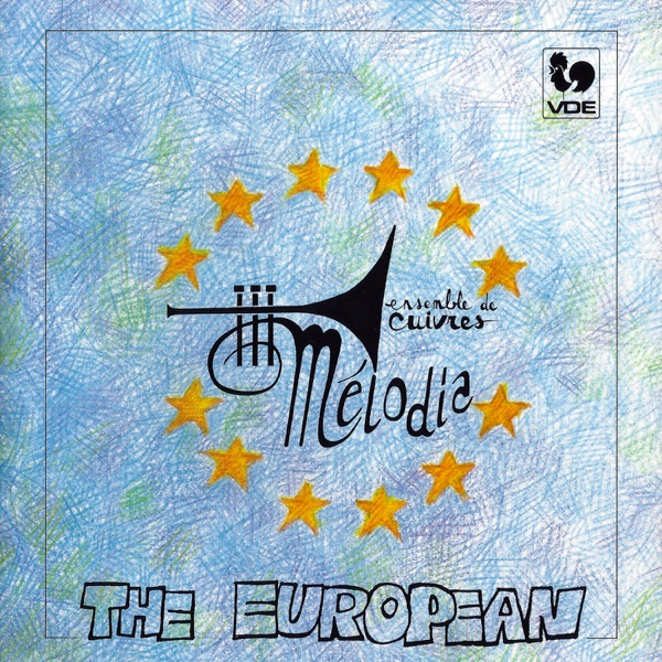 The European: Pieces for Brass Band album cover