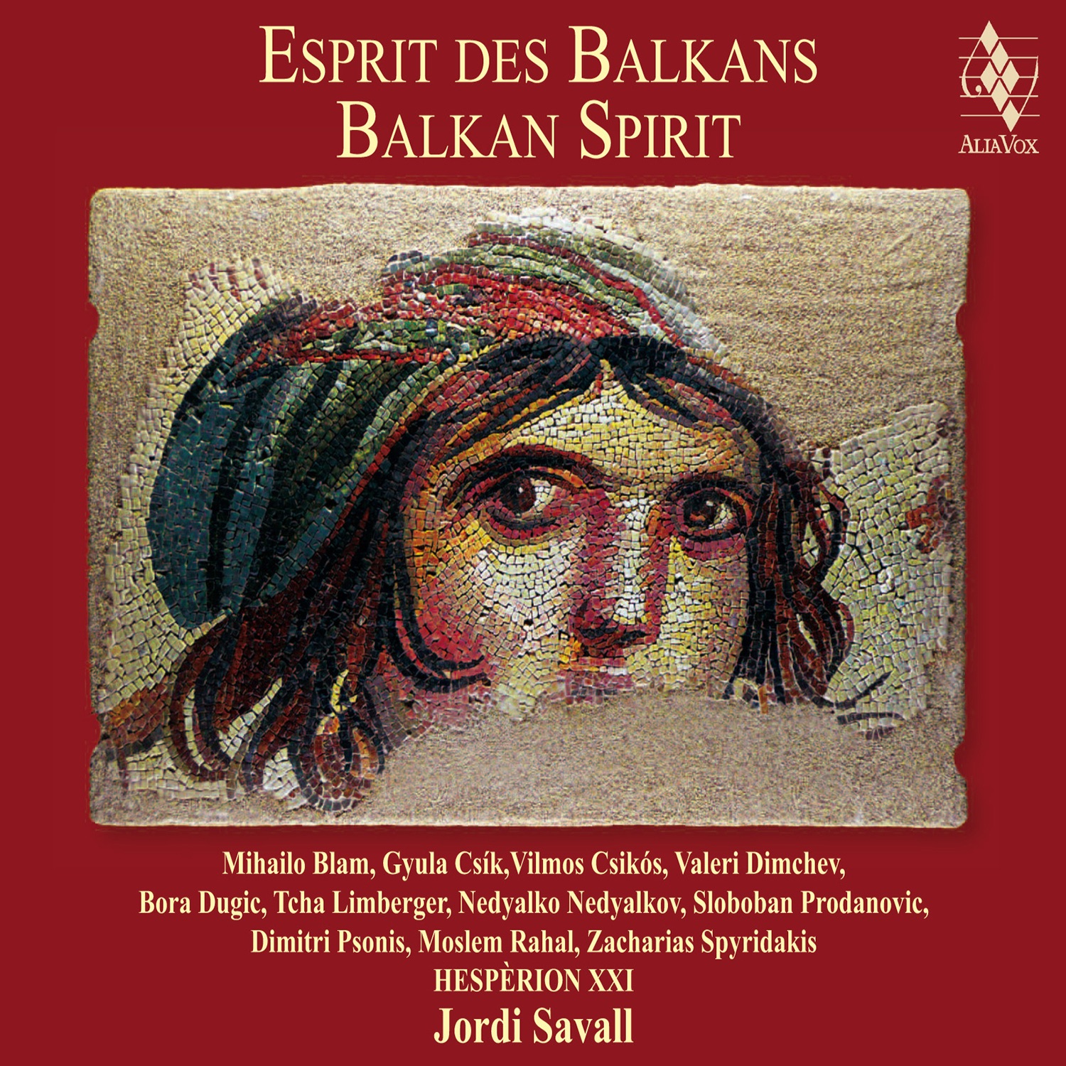 Esprit des Balkans (Balkan Spirit) album cover