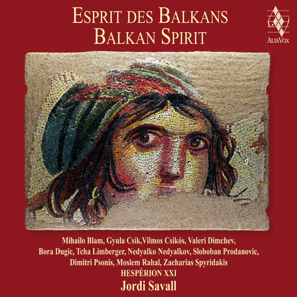 Esprit des Balkans (Balkan Spirit) album cover