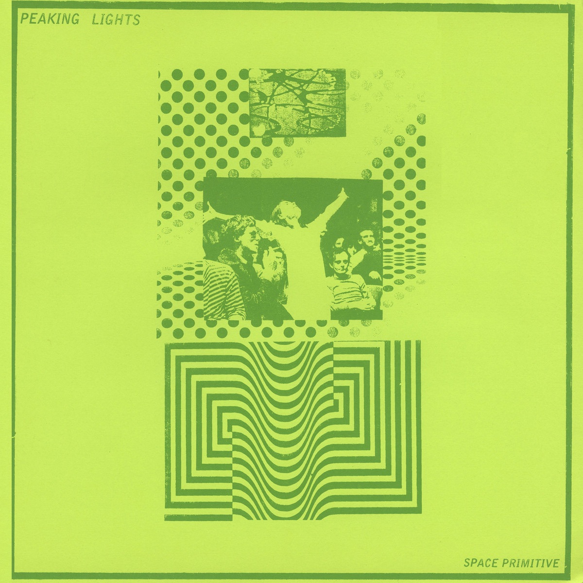 Space Primitive - Single album cover