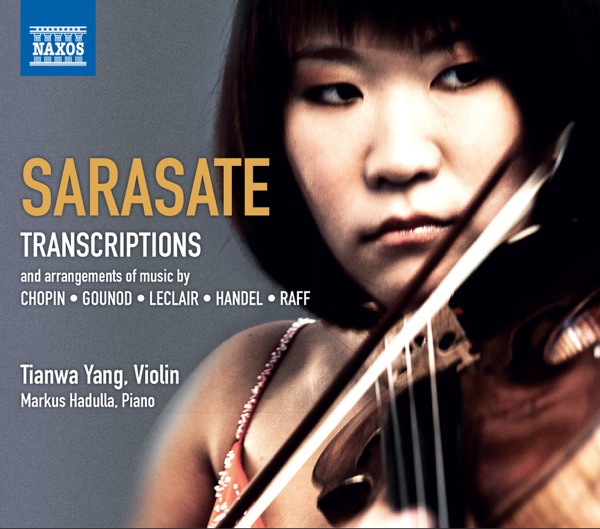 Sarasate: Violin & Piano Music, Vol. 4 album cover