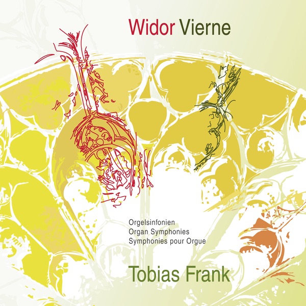 Widor Vierne - Orgelsinfonien album cover