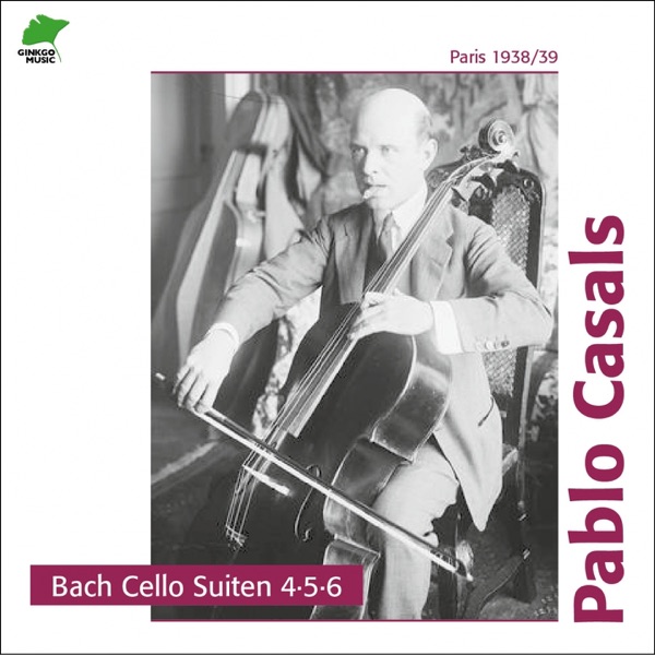 Bach: Cello Suites 4, 5, 6 album cover
