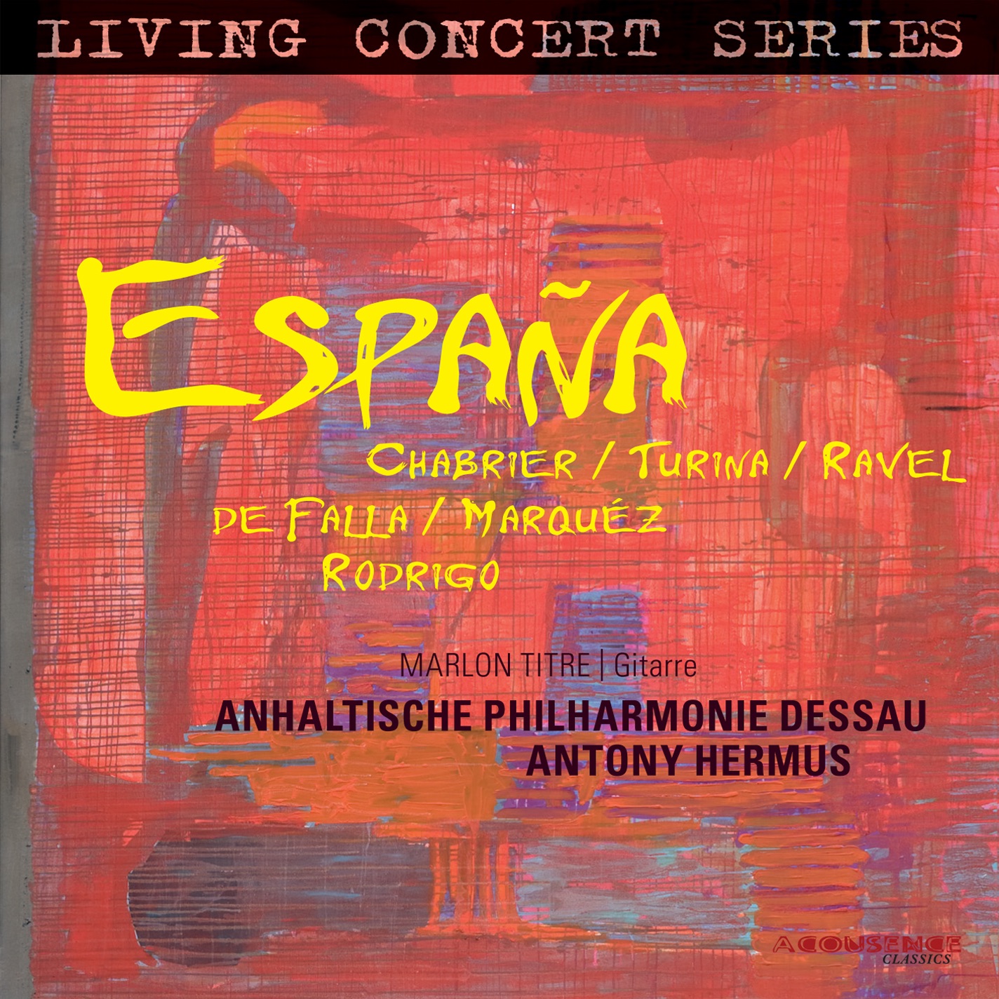 Living Concert Series: España album cover