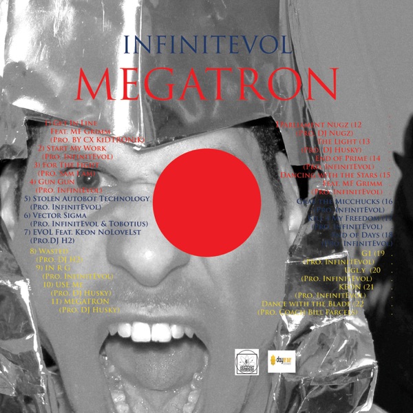 Megatron (feat. MF Grimm) album cover
