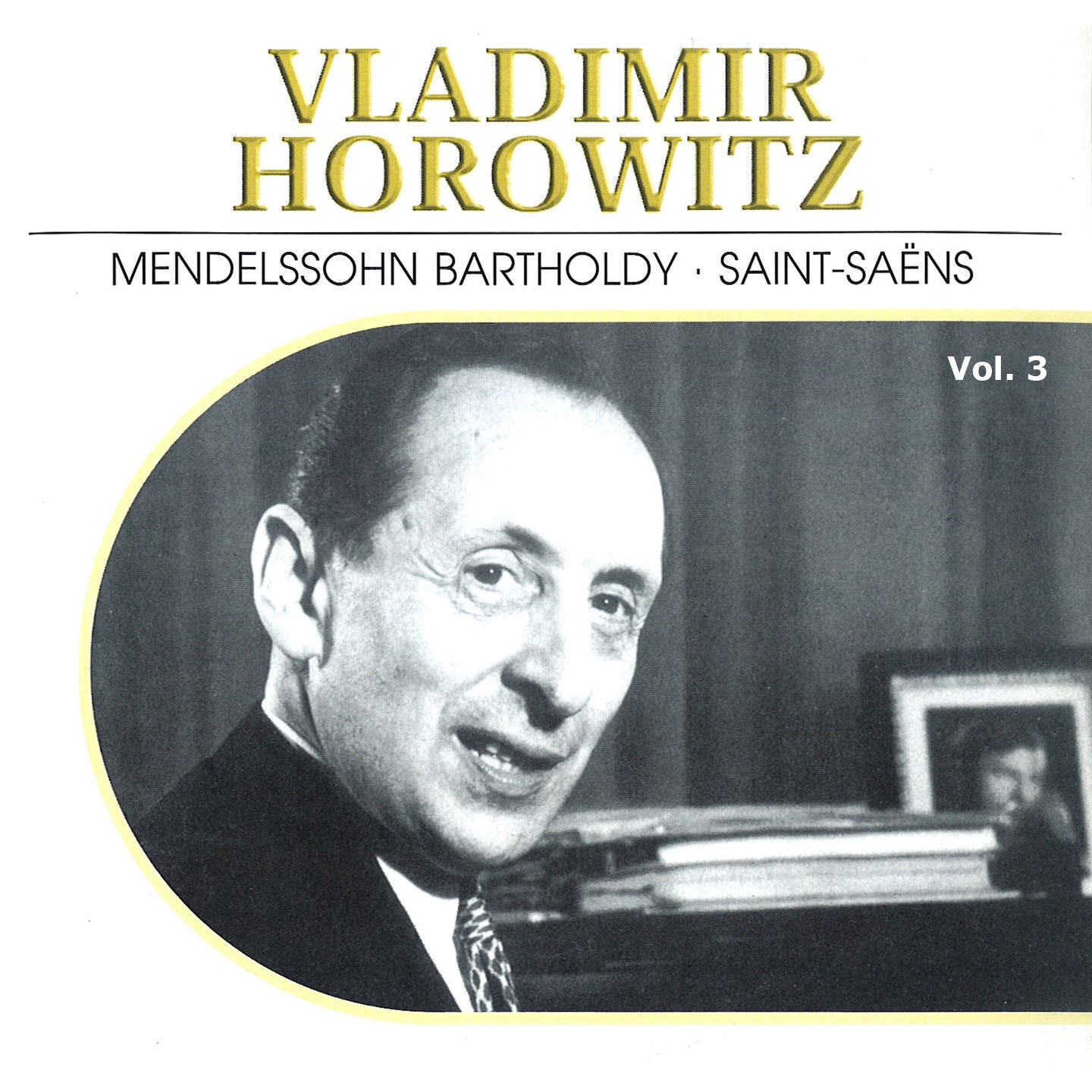 Vladimir Horowitz, Vol. 3 (1932, 1942, 1946) album cover