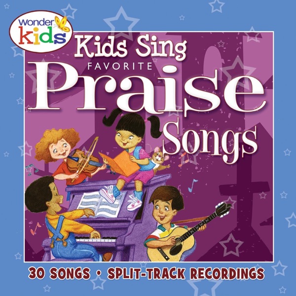 Kids Sing Favorite Praise Songs album cover