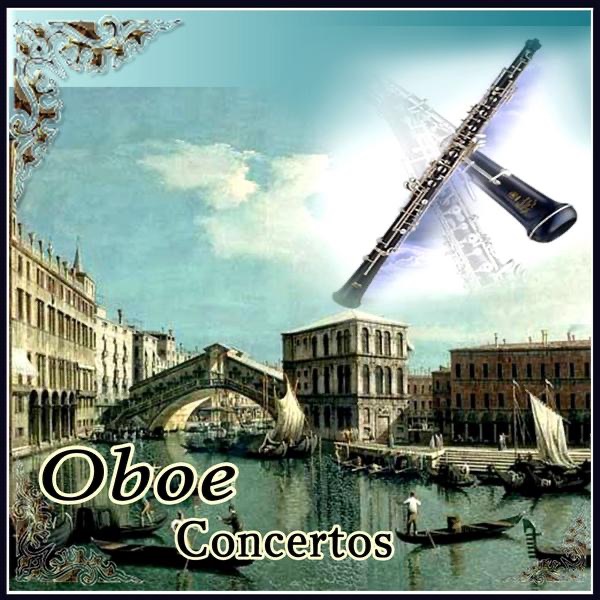 Oboe Concertos album cover