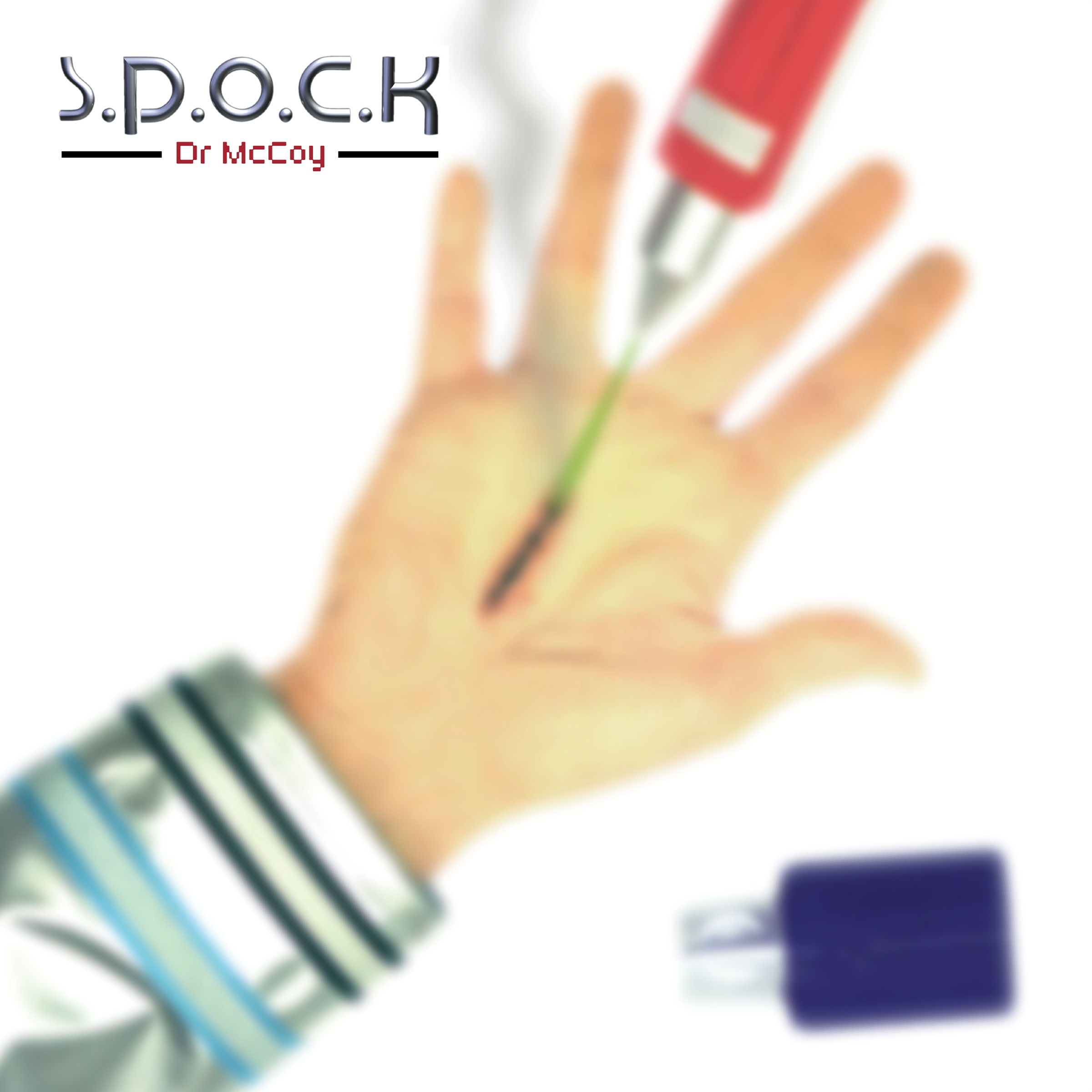 Dr McCoy - EP album cover