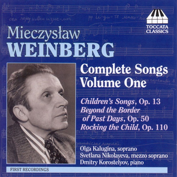 Weinberg, M.: Songs (Complete), Vol. 1 album cover