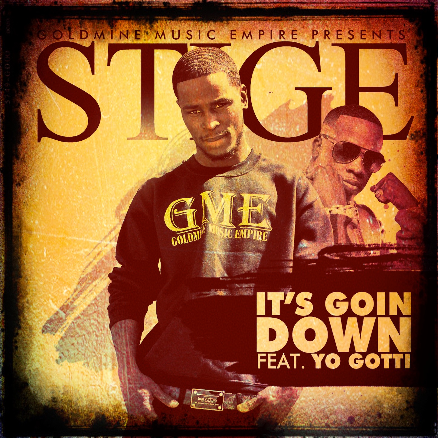 It's Goin Down (feat. Yo Gotti) - Single album cover