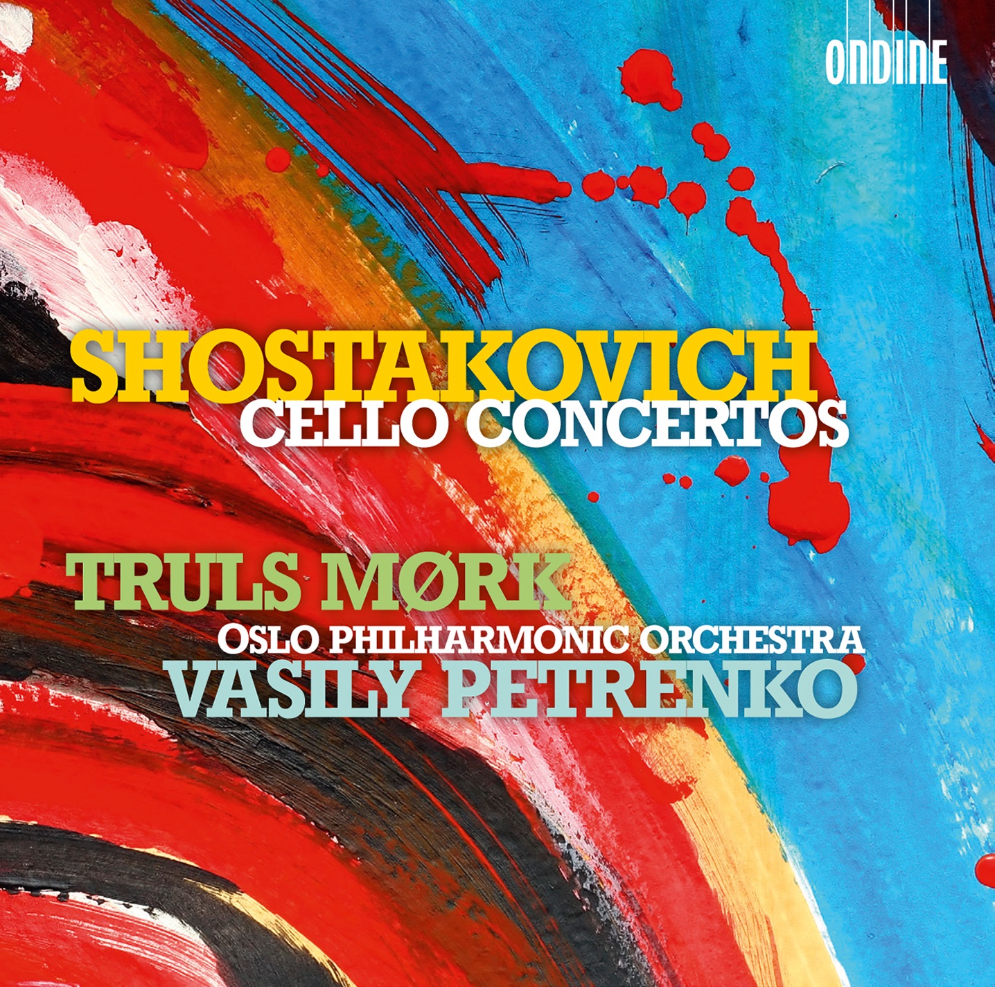 Shostakovich: Cello Concertos album cover