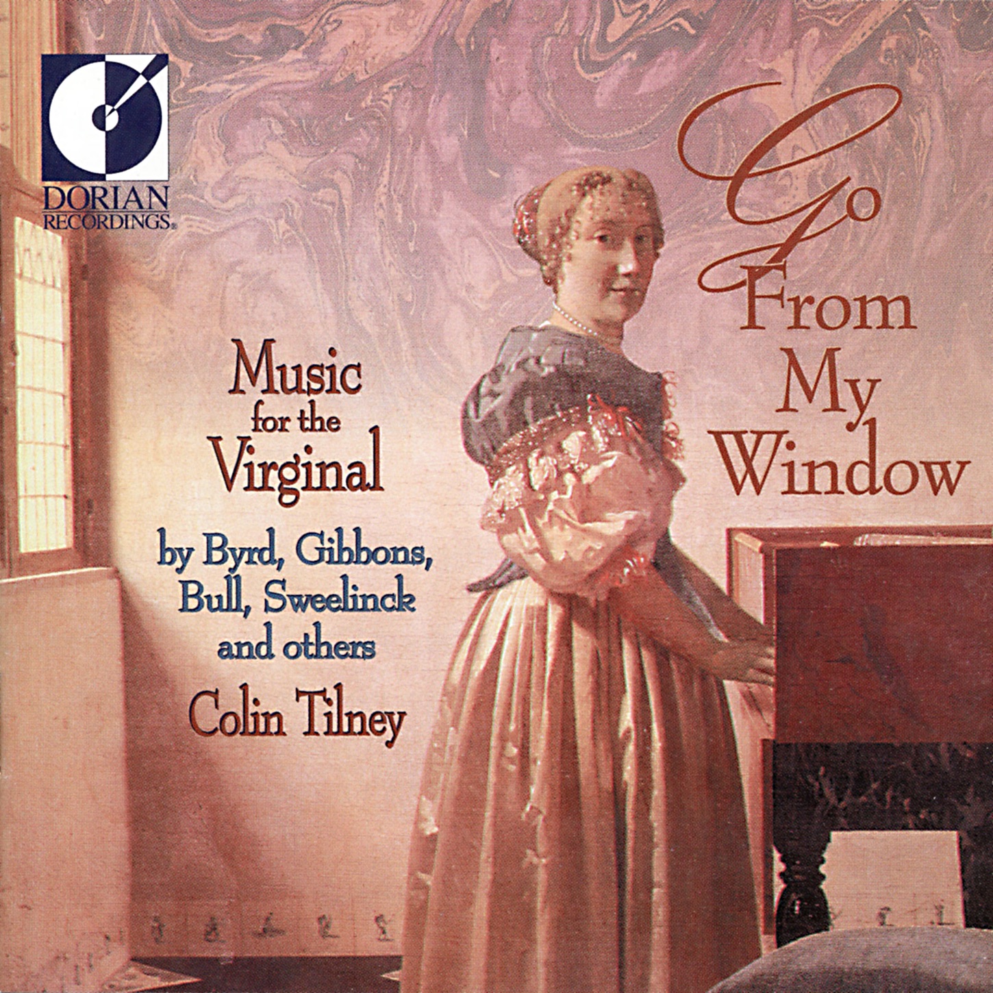 Keyboard Recital: Tilney, Colin - Morley, T. - Sweelinck, J.P. - Gibbons, O. - Bull, J. - Farnaby, G album cover