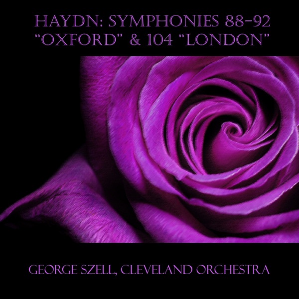 Haydn: Symphonies No. 88, No. 92 "Oxford" & No. 104 "London" album cover