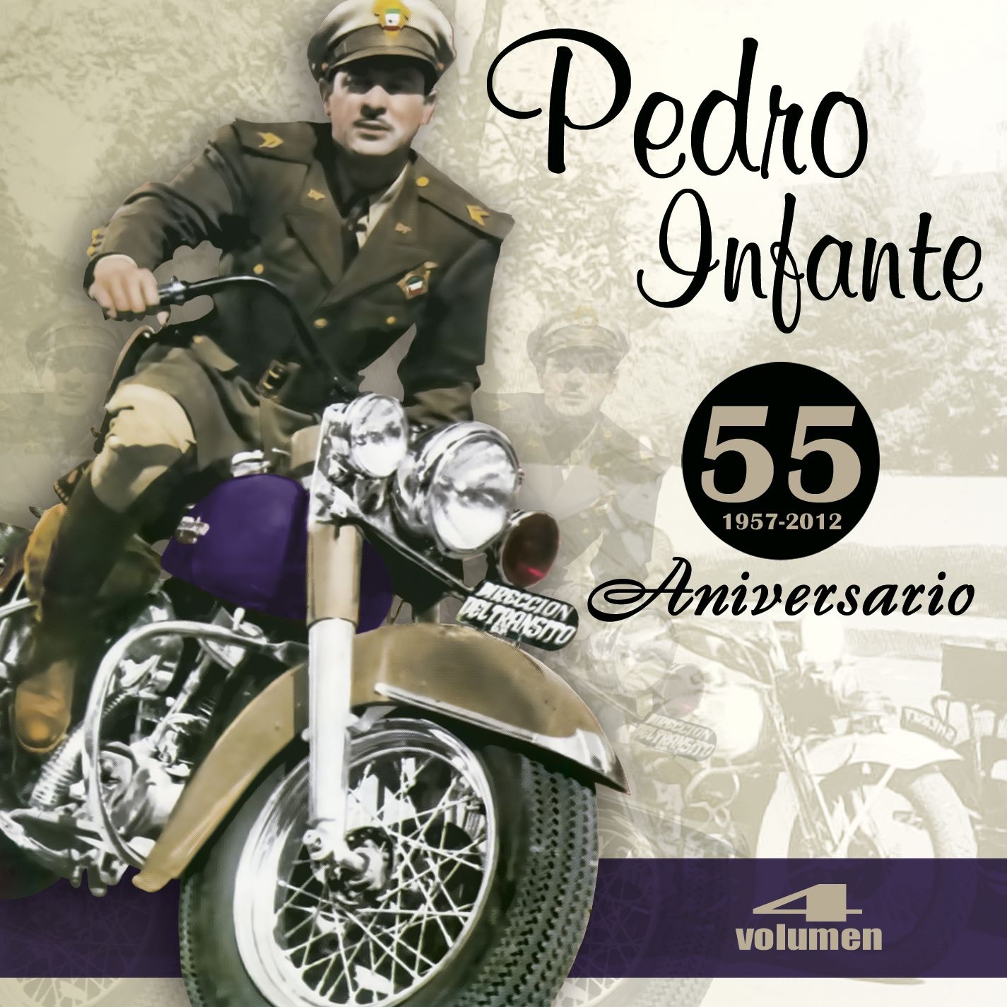 Pedro Infante - 55 Aniversarío, Vol. 4 album cover