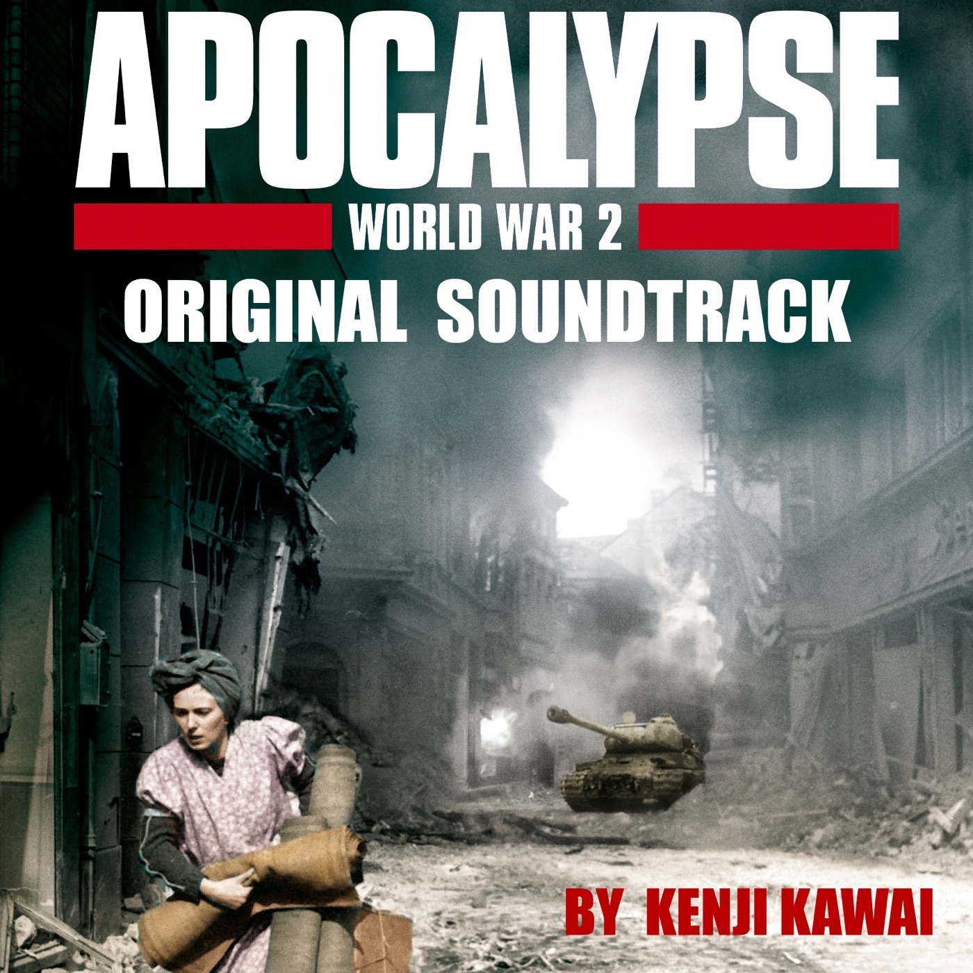 Apocalypse World War II - Original Soundtrack album cover