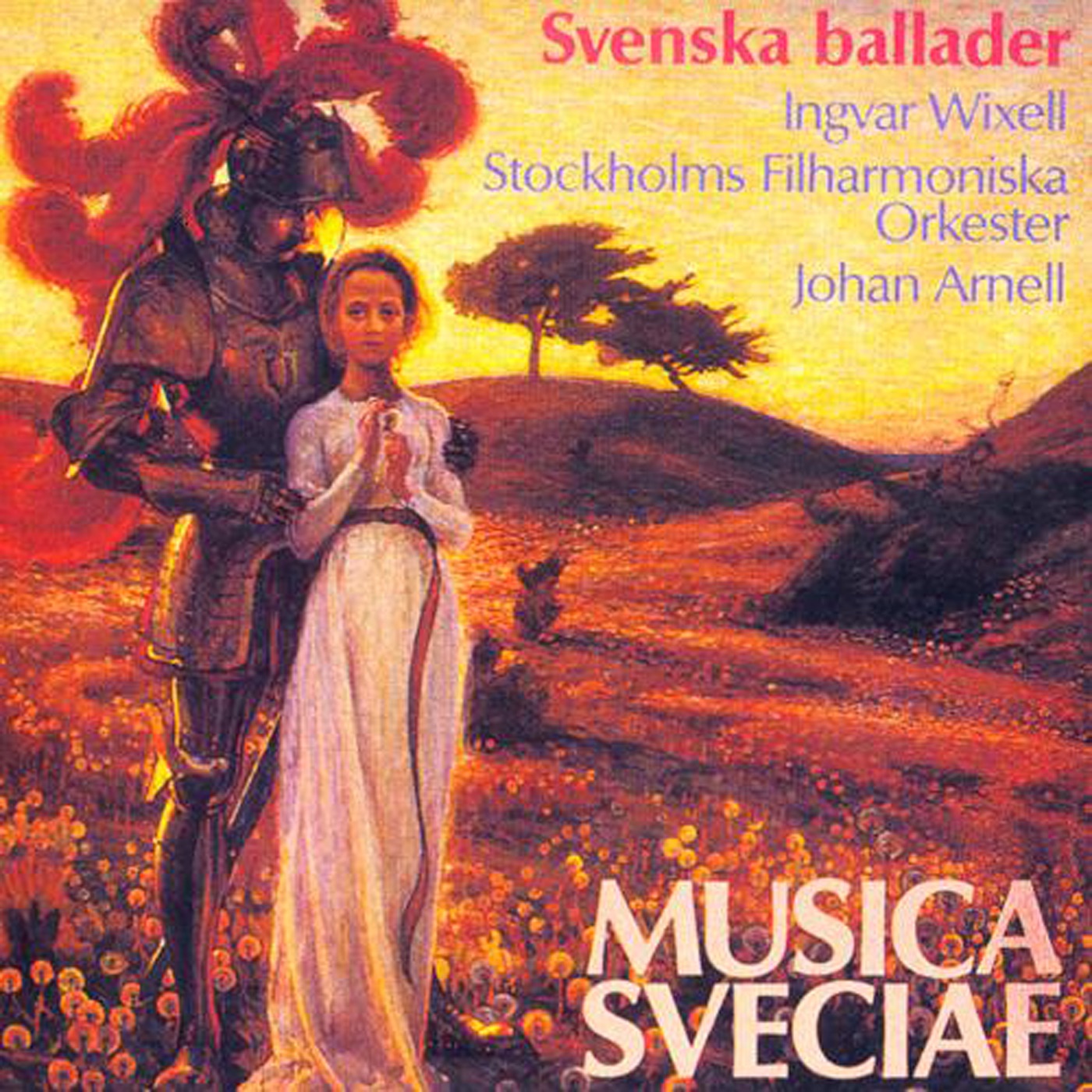Svenska ballader (Swedish Ballads) album cover