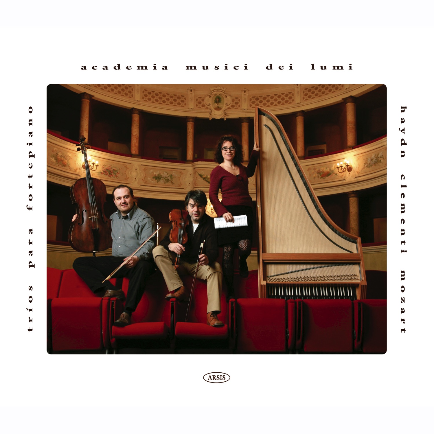 Tríos para Fortepiano album cover