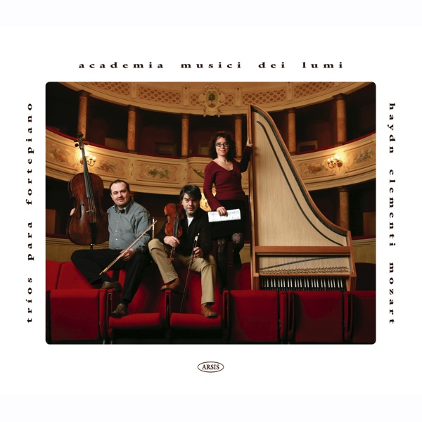 Tríos para Fortepiano album cover