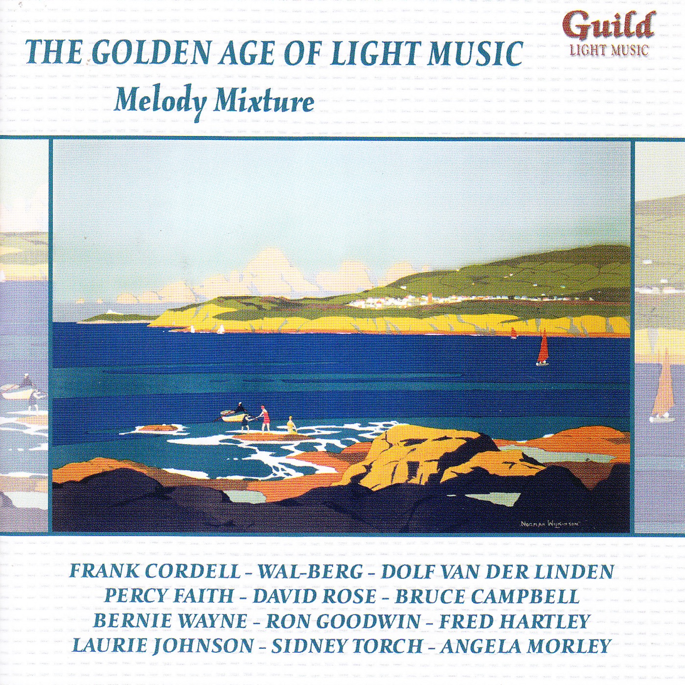 The Golden Age of Light Music: Melody Mixture album cover