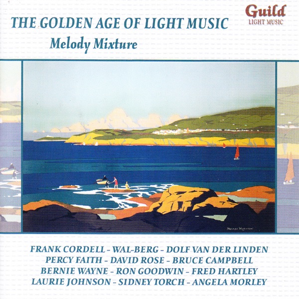 The Golden Age of Light Music: Melody Mixture album cover