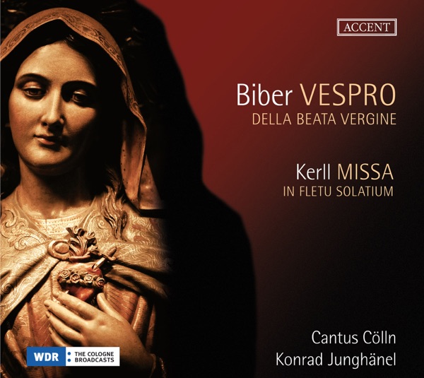 Biber: Vespro della Beata Vergine - Kerll: Missa in fletu solatium album cover