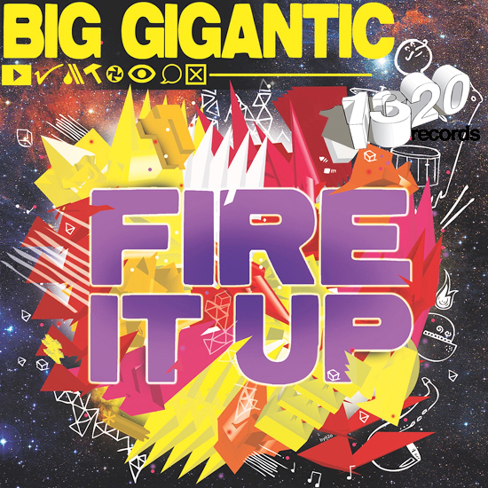 Fire It Up album cover