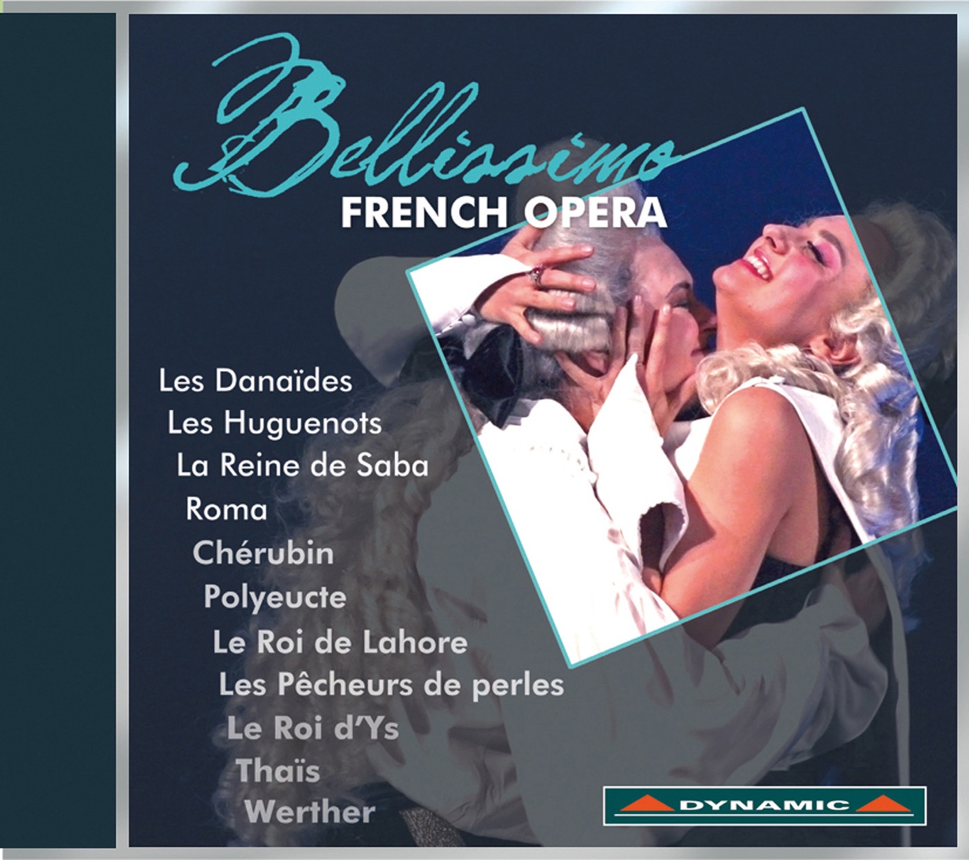Bellissimo: French Opera album cover