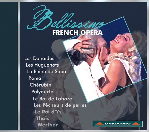 Bellissimo: French Opera album cover
