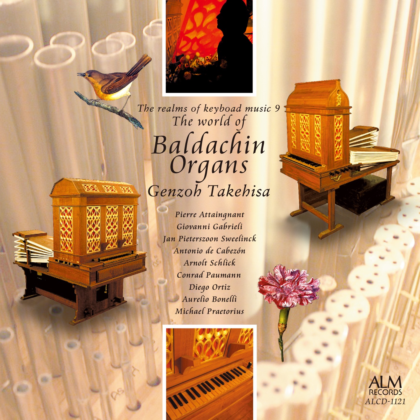 The World of Baldachin Organs album cover