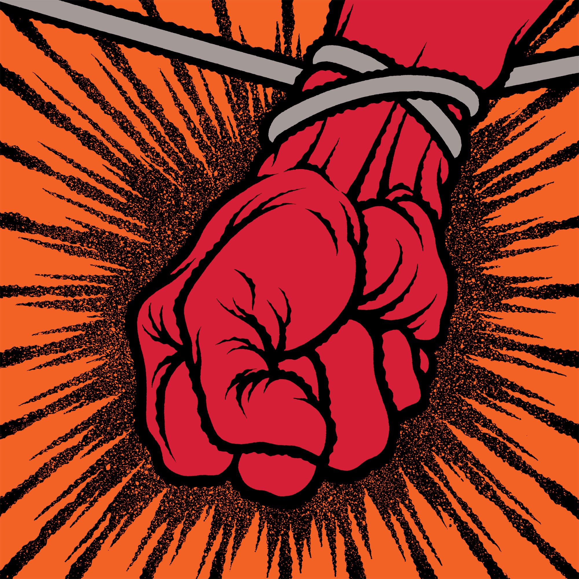 St. Anger album cover