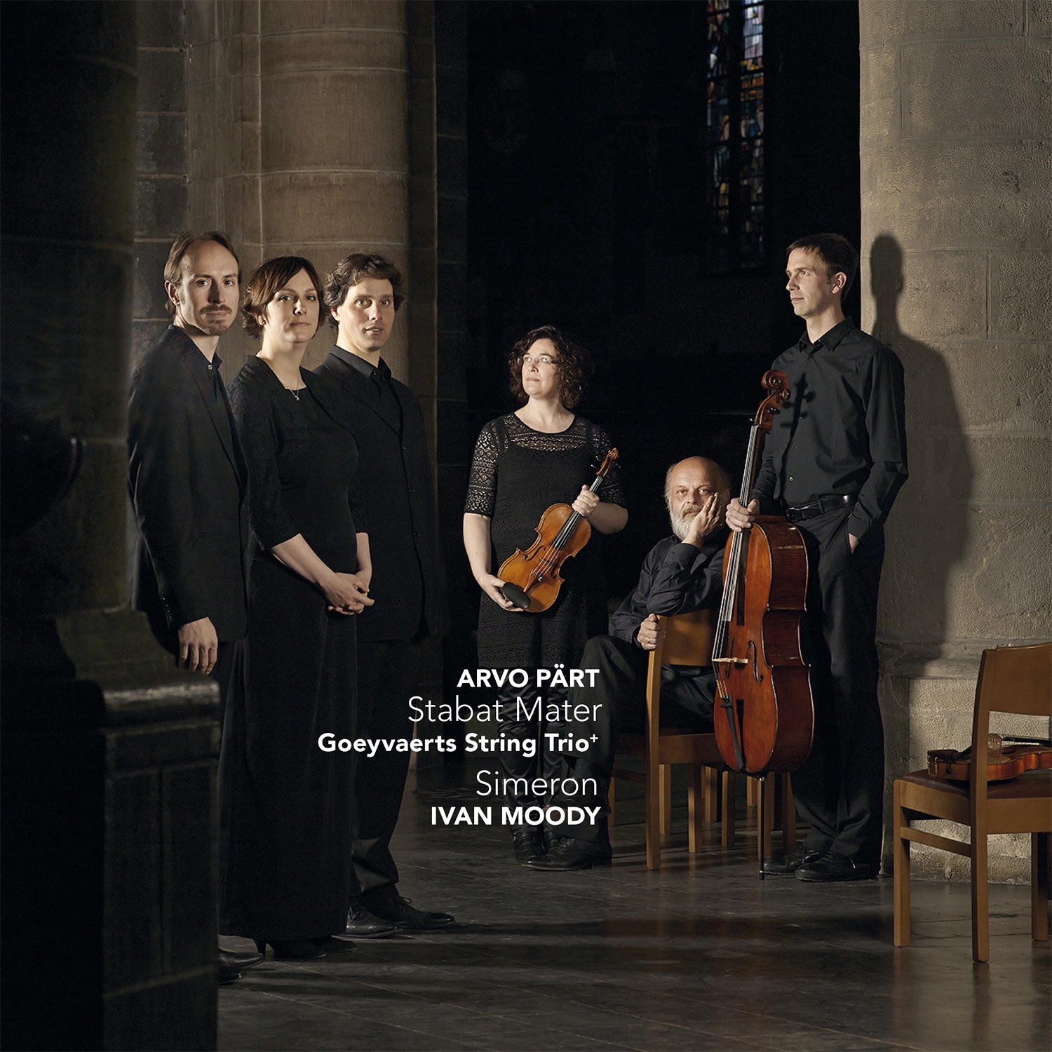 Pärt: Stabat Mater - Moody: Simeron album cover
