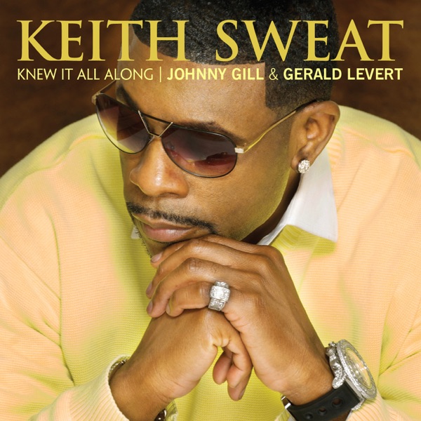 Knew It All Along (feat. Johnny Gill & Gerald Levert) - Single album cover