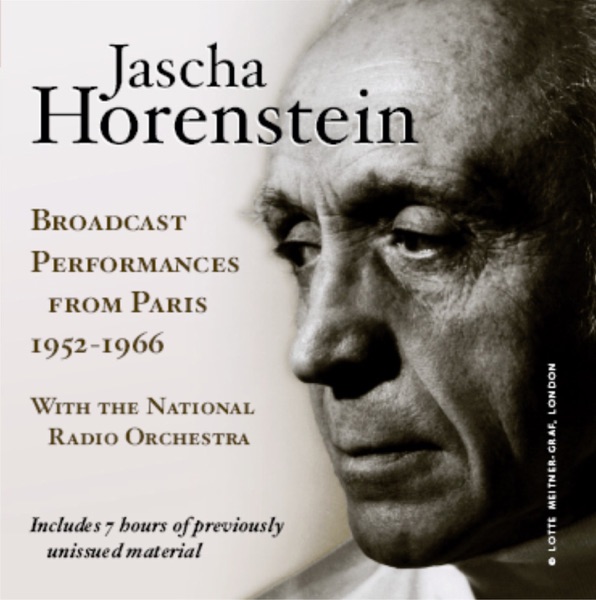 Jascha Horenstein: Broadcast Performances from Paris, 1952-1966 album cover