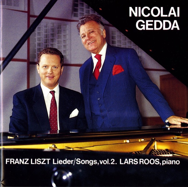 Liszt: Lieder, Vol. 2 album cover
