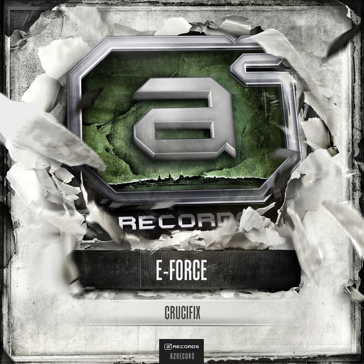 E-Force - Crucifix - Single (Original Mix) - Single album cover